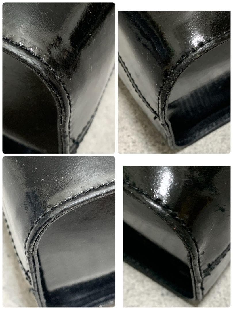 希少 フェンディ FENDI バニティバッグ レザー 2way ハンドバッグ