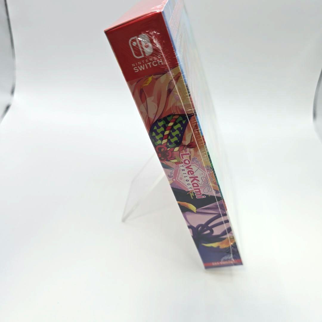 海外版スイッチソフト　LoveKami TRILOGY 限定版