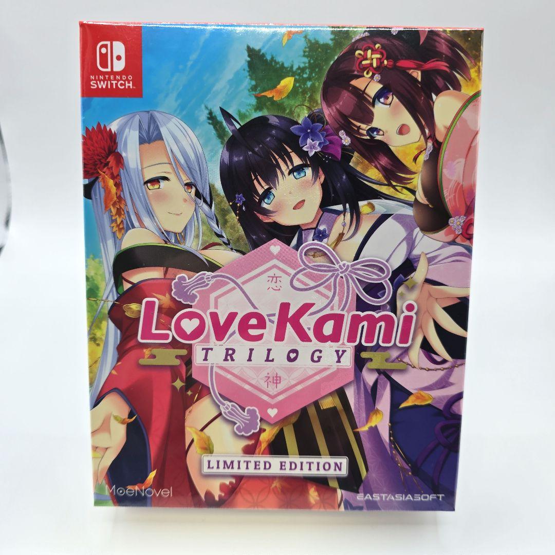 海外版スイッチソフト　LoveKami TRILOGY 限定版