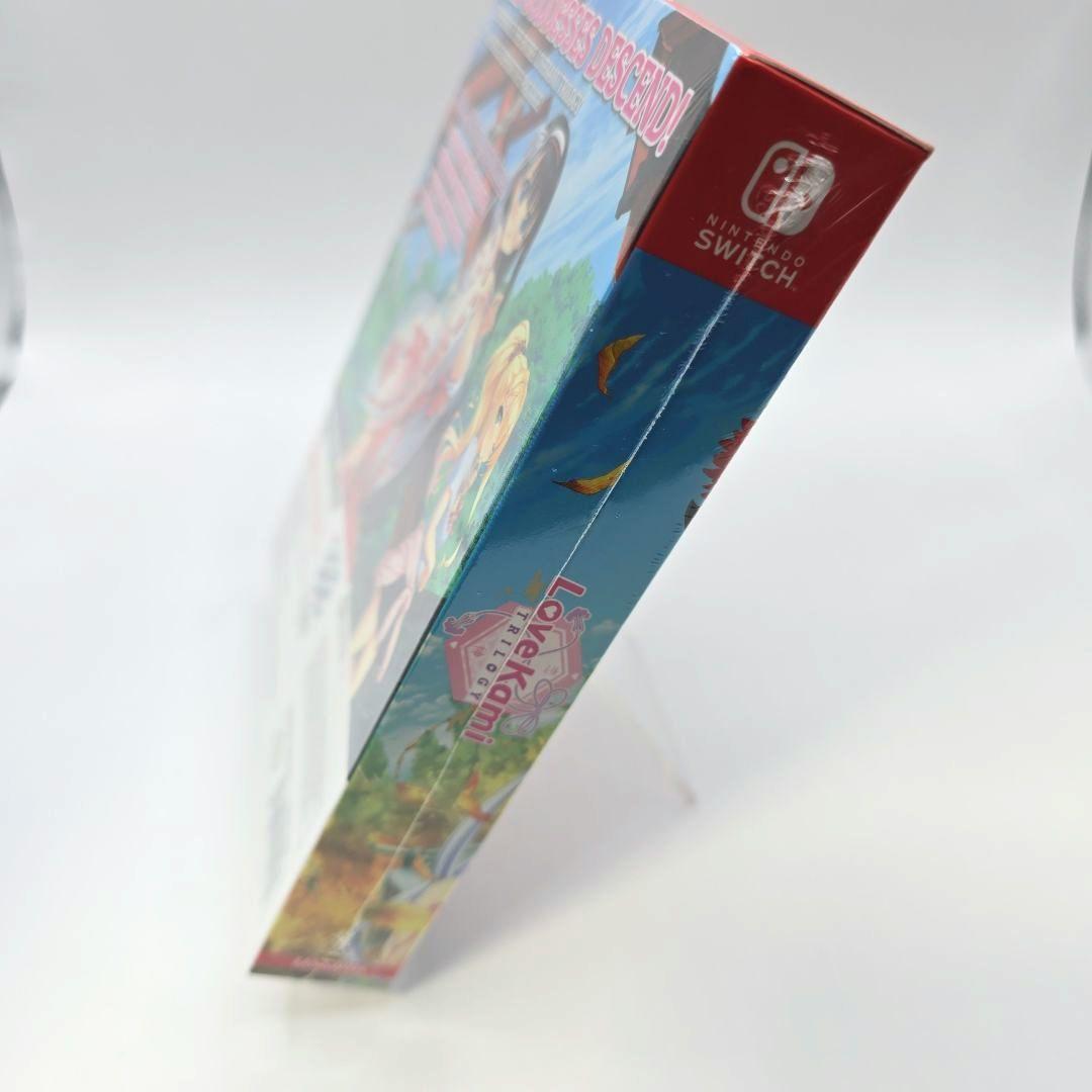 海外版スイッチソフト　LoveKami TRILOGY 限定版