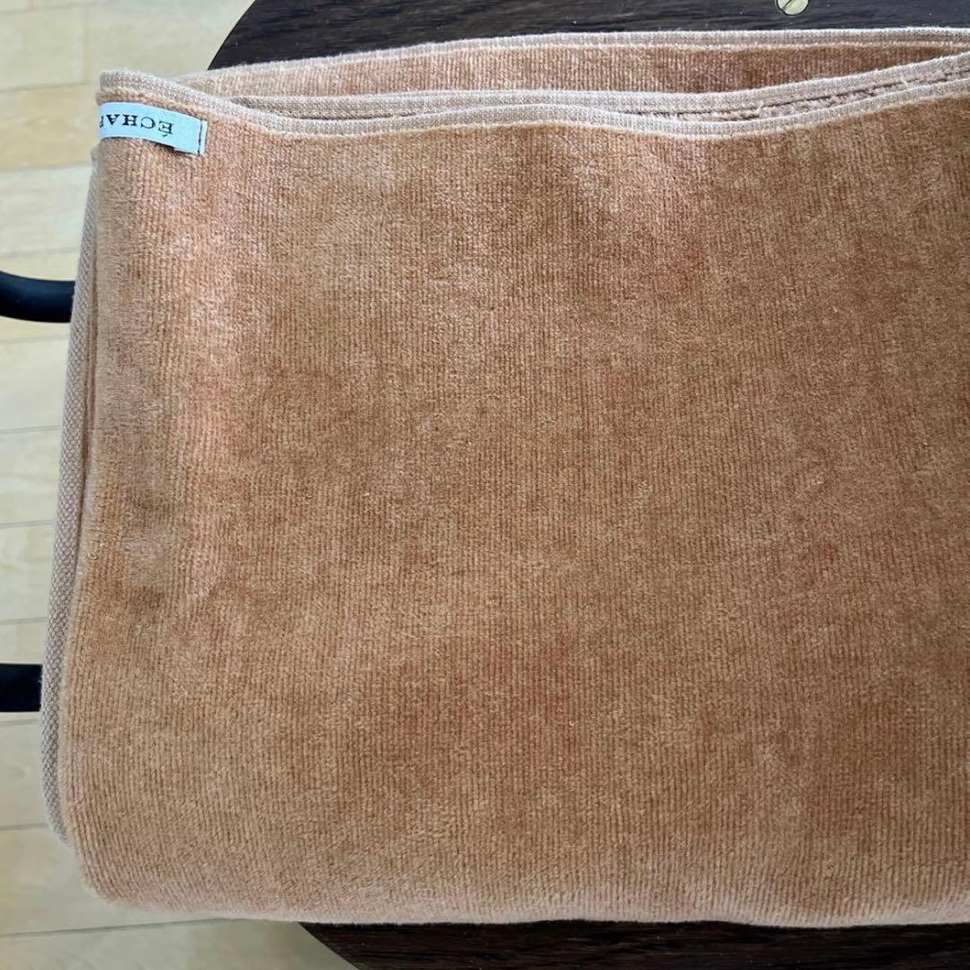 b　ECHAPPER エシャペ　ハーフブランケットATON デザイン