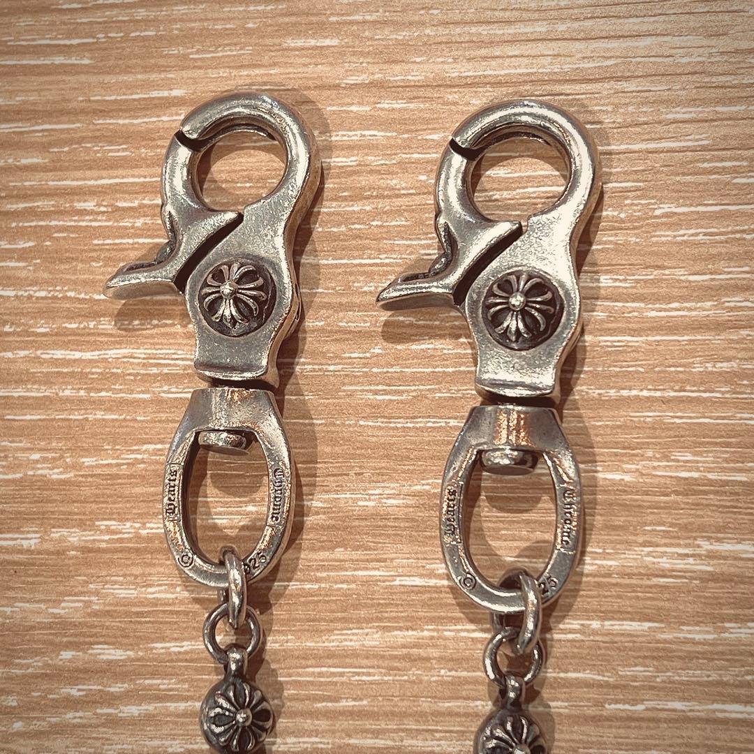 【channoriさま専用品】クロムハーツ クロスボール ウォレットチェーン#1