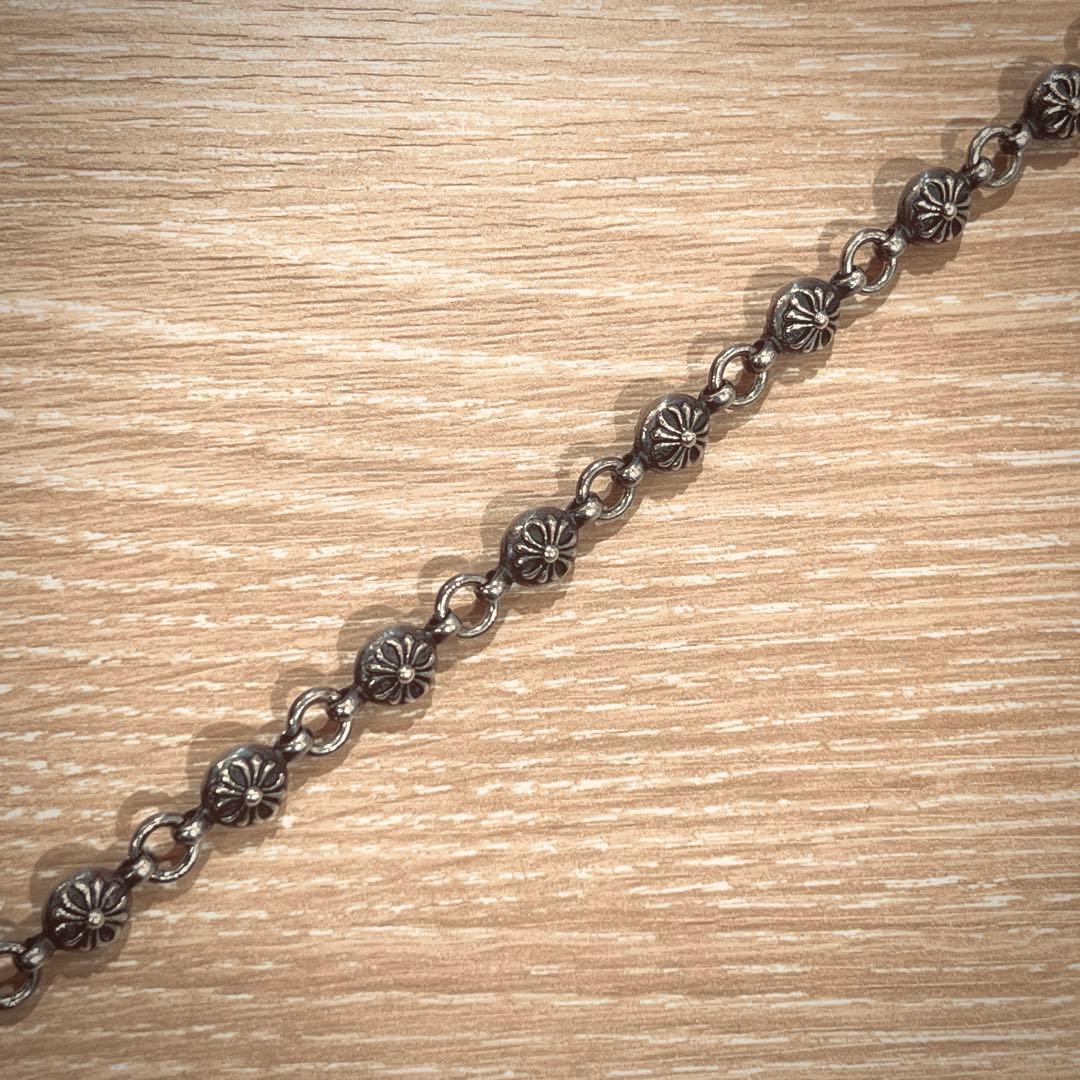 【channoriさま専用品】クロムハーツ クロスボール ウォレットチェーン#1