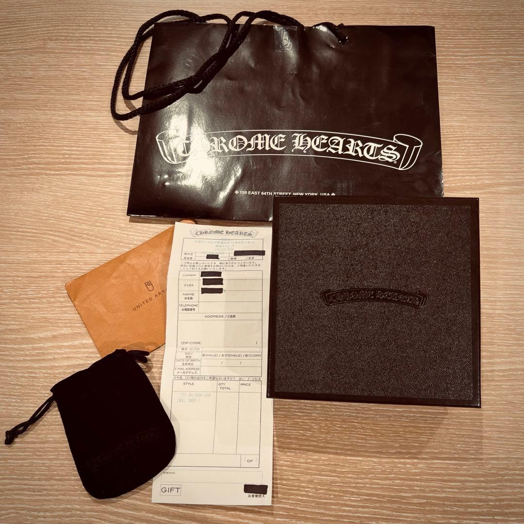 【channoriさま専用品】クロムハーツ クロスボール ウォレットチェーン#1