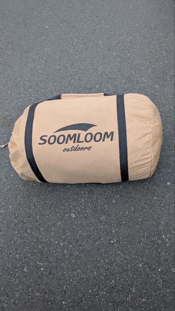 【美品】soomloomタープAdranus 4.5x5.8