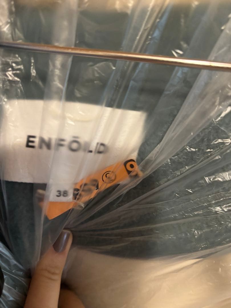 エンフォルド　ロング　コート