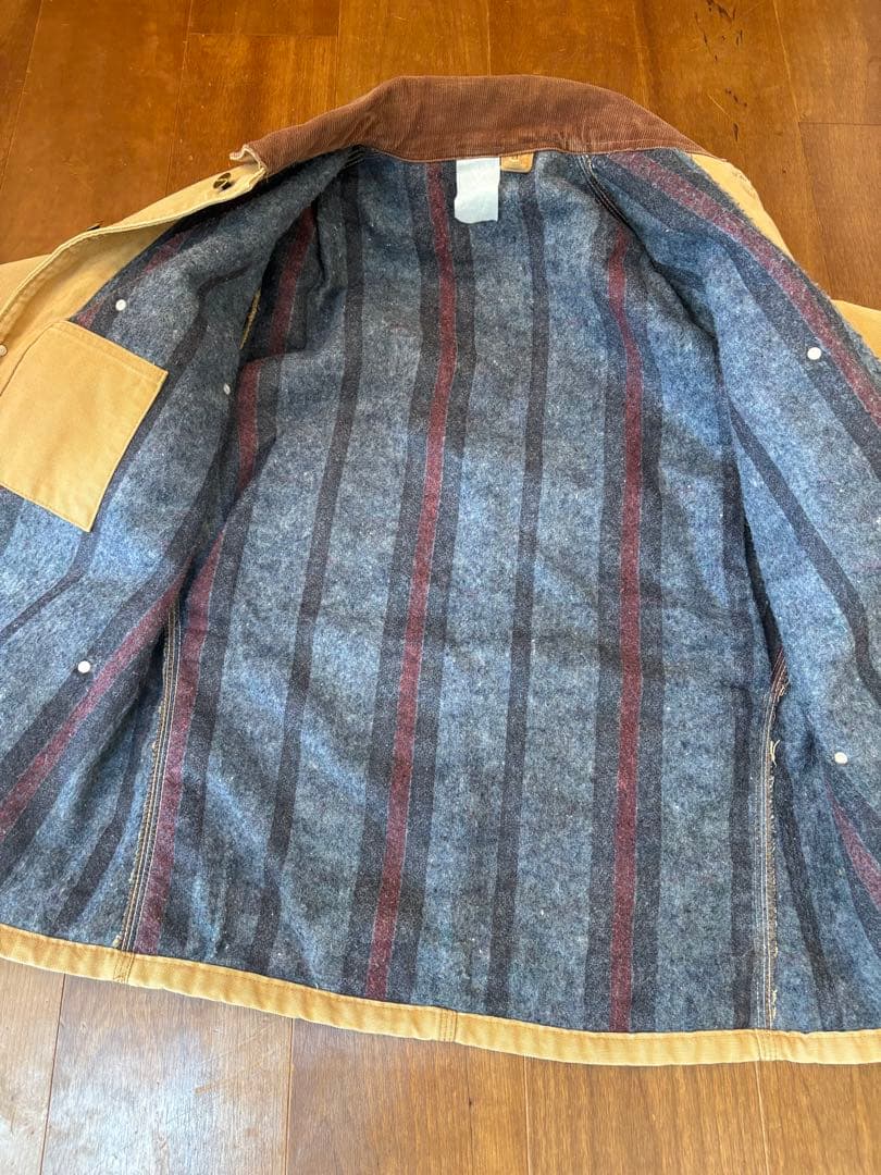 Carhartt ミシガンチョアコート 星タグ USA製 M〜L程度