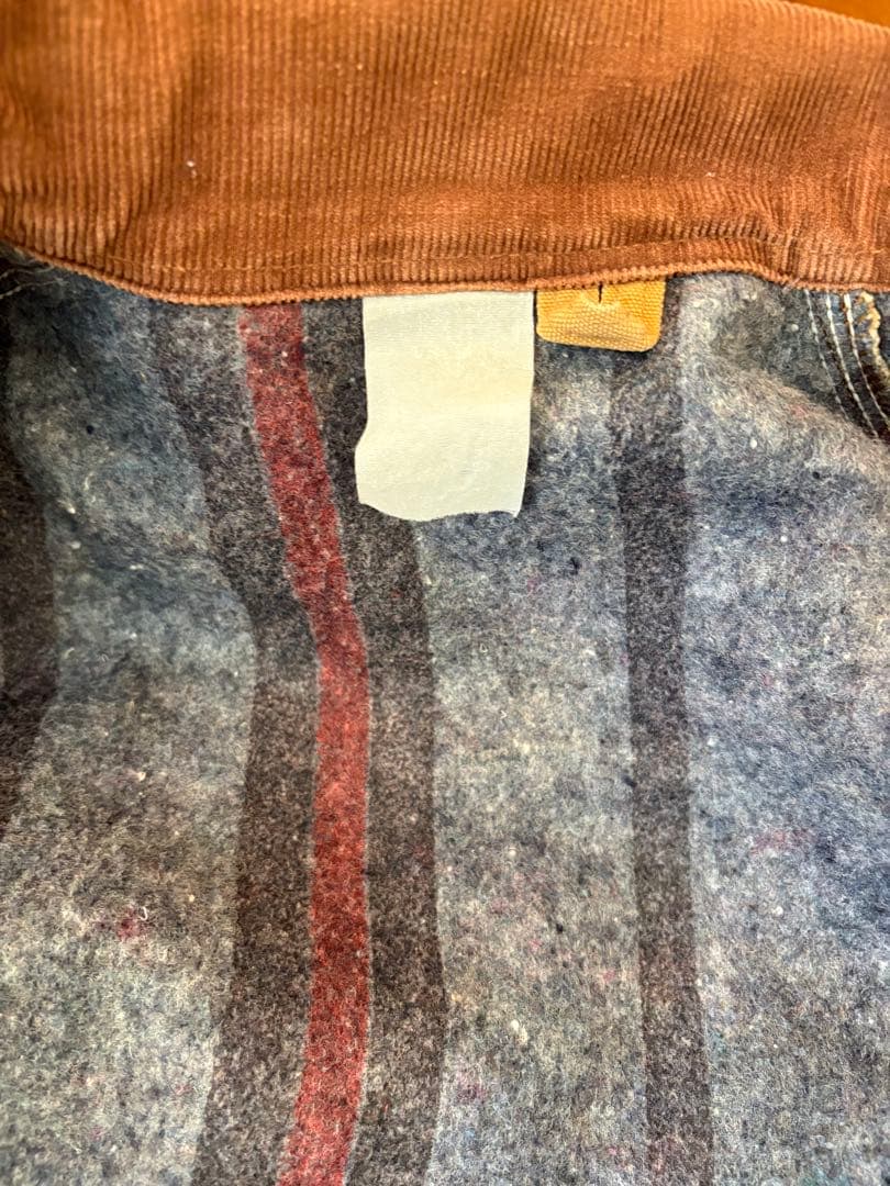 Carhartt ミシガンチョアコート 星タグ USA製 M〜L程度