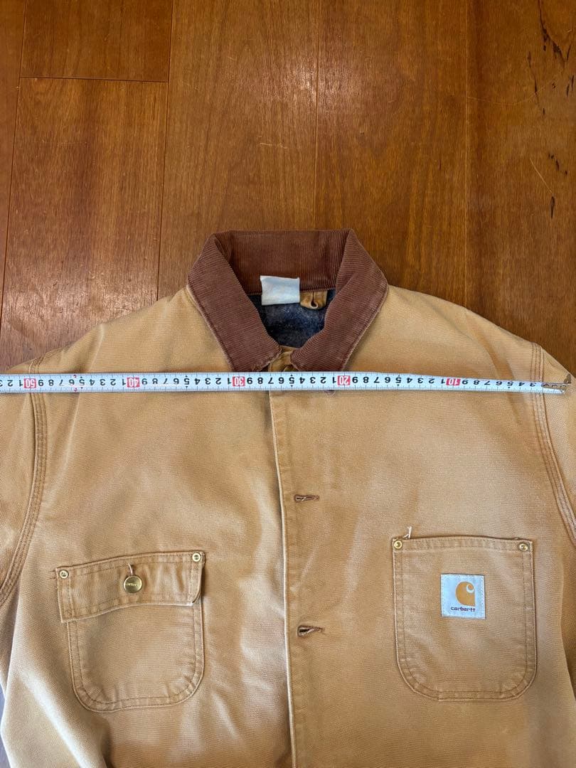 Carhartt ミシガンチョアコート 星タグ USA製 M〜L程度