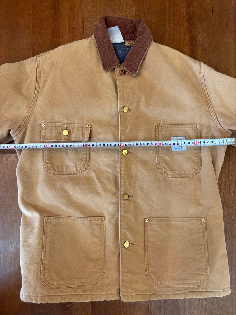 Carhartt ミシガンチョアコート 星タグ USA製 M〜L程度