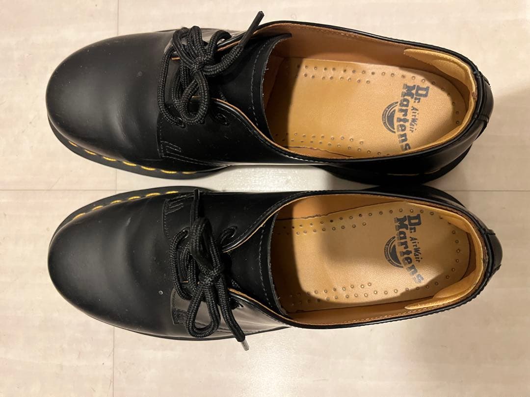 Dr.Martens ドクターマーチン レザーシューズ ブラック EU42