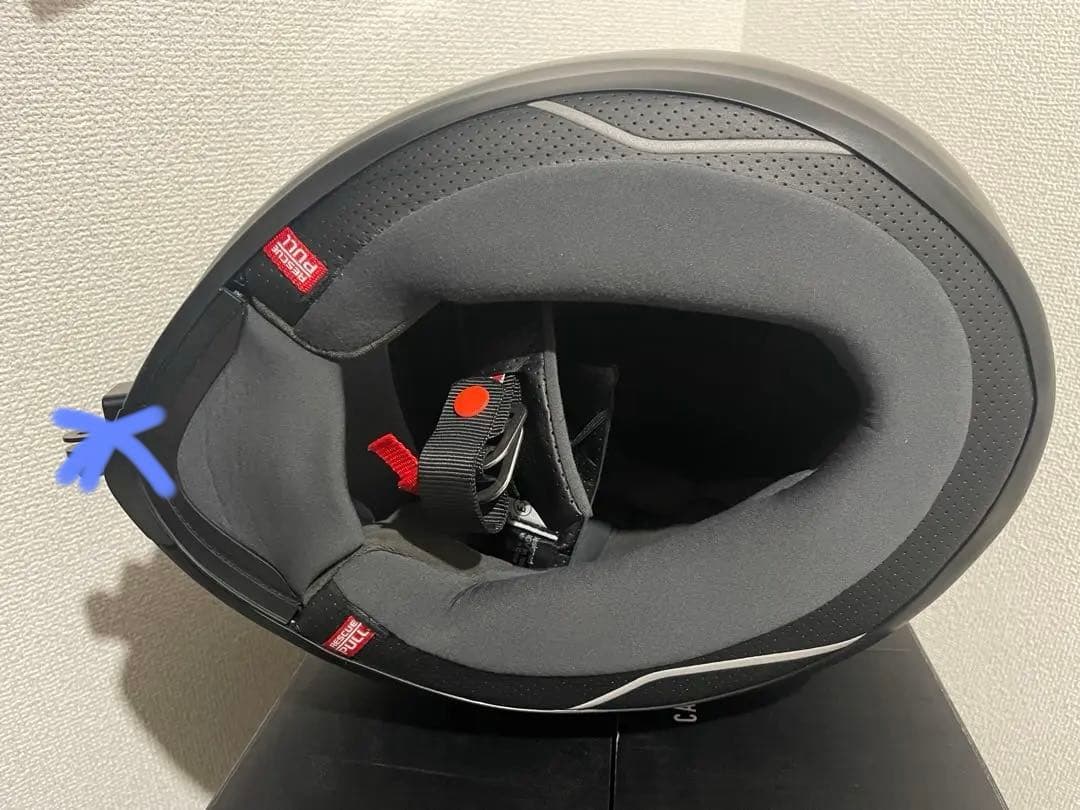 AGV K6 マットブラック MLサイズ