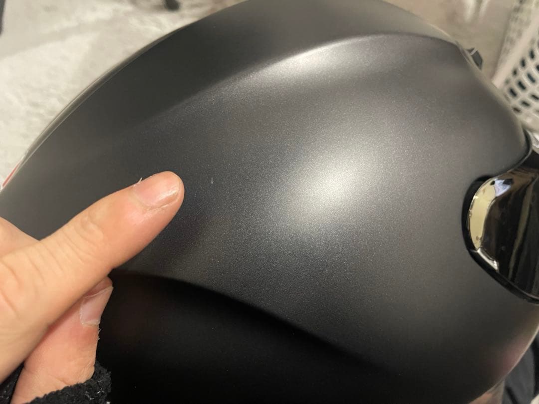 AGV K6 マットブラック MLサイズ