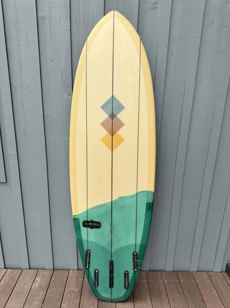 引取限定 6'2 アーモンドサーフボード Almond Surfboards