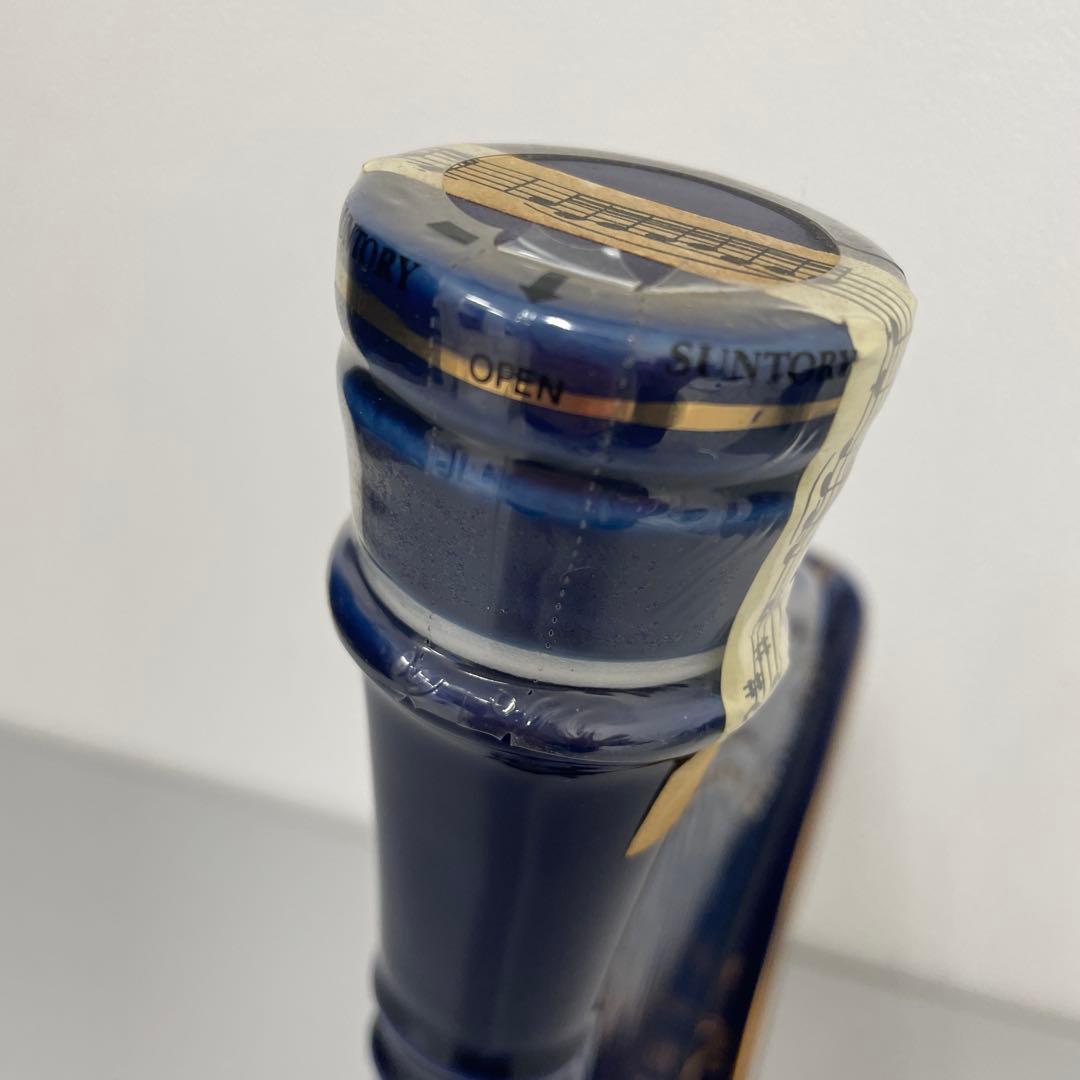 サントリー エイジング15年 ウィスキーハープ型 500ml