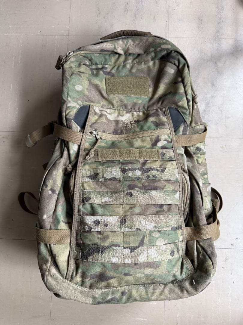 タスマニアンタイガー　バックパック　マルチカム