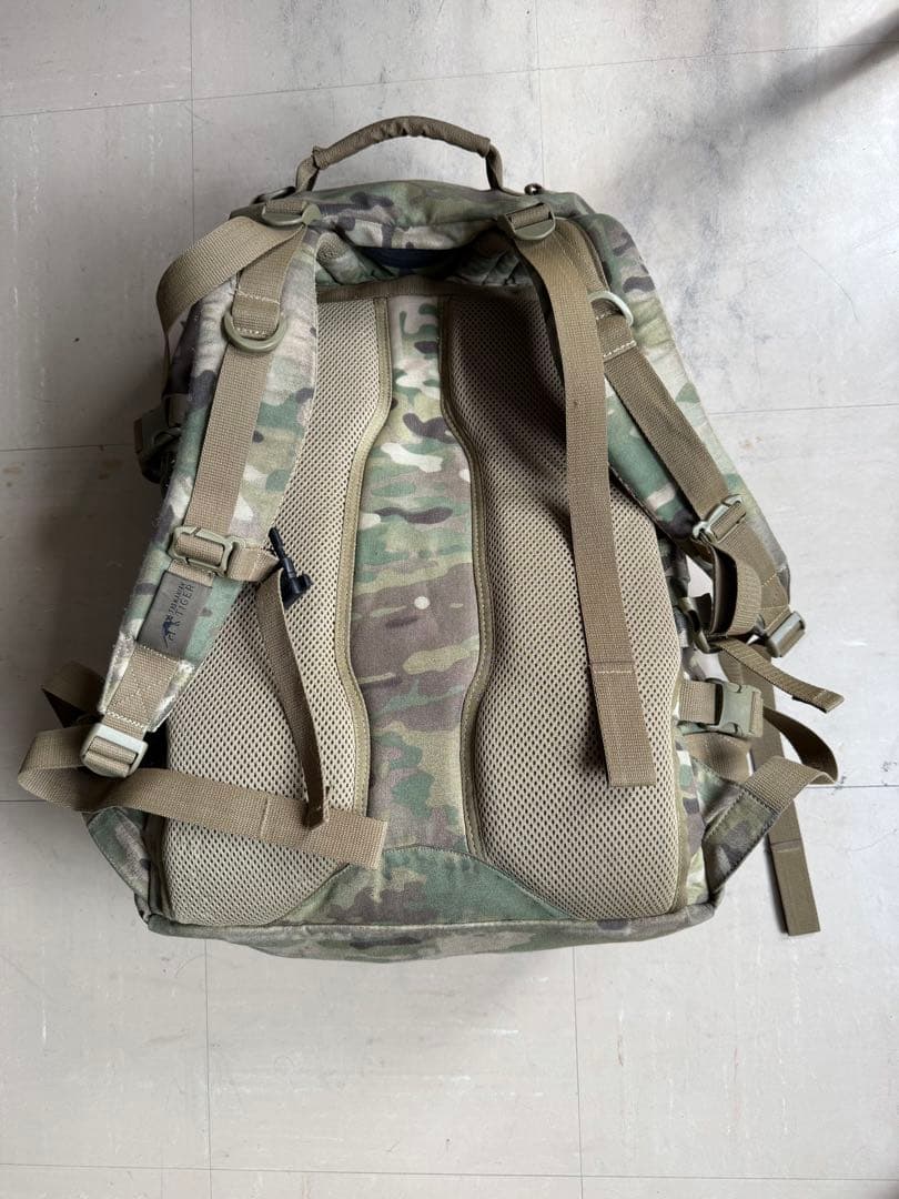 タスマニアンタイガー　バックパック　マルチカム