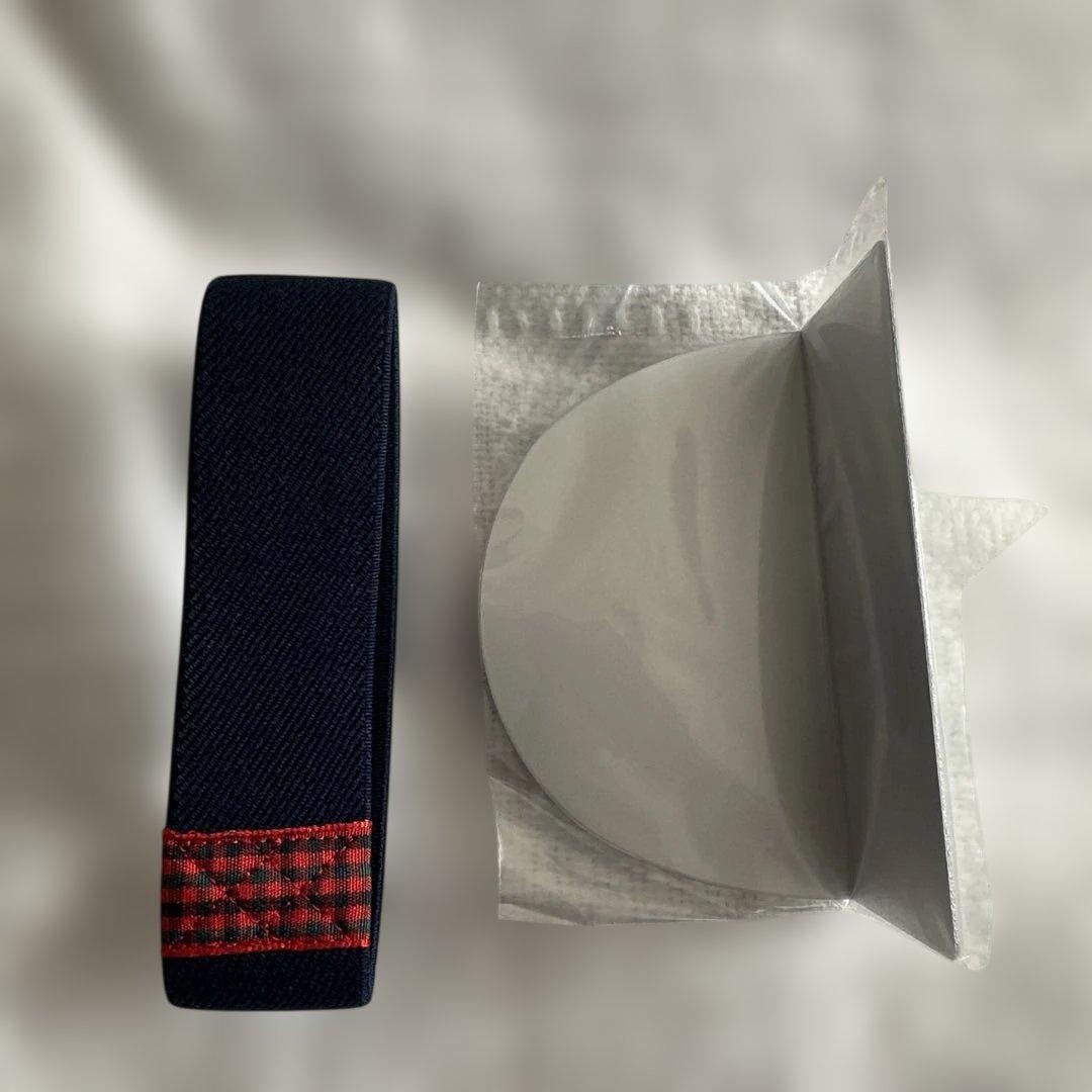 ❣️新品・未使用❣️familiar❣️木製蓋アルミランチボックス❣️仕切り・バンド付き