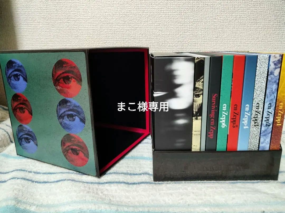 B'z 稲葉浩志　en-Zepp COMPLETE CUBE セット