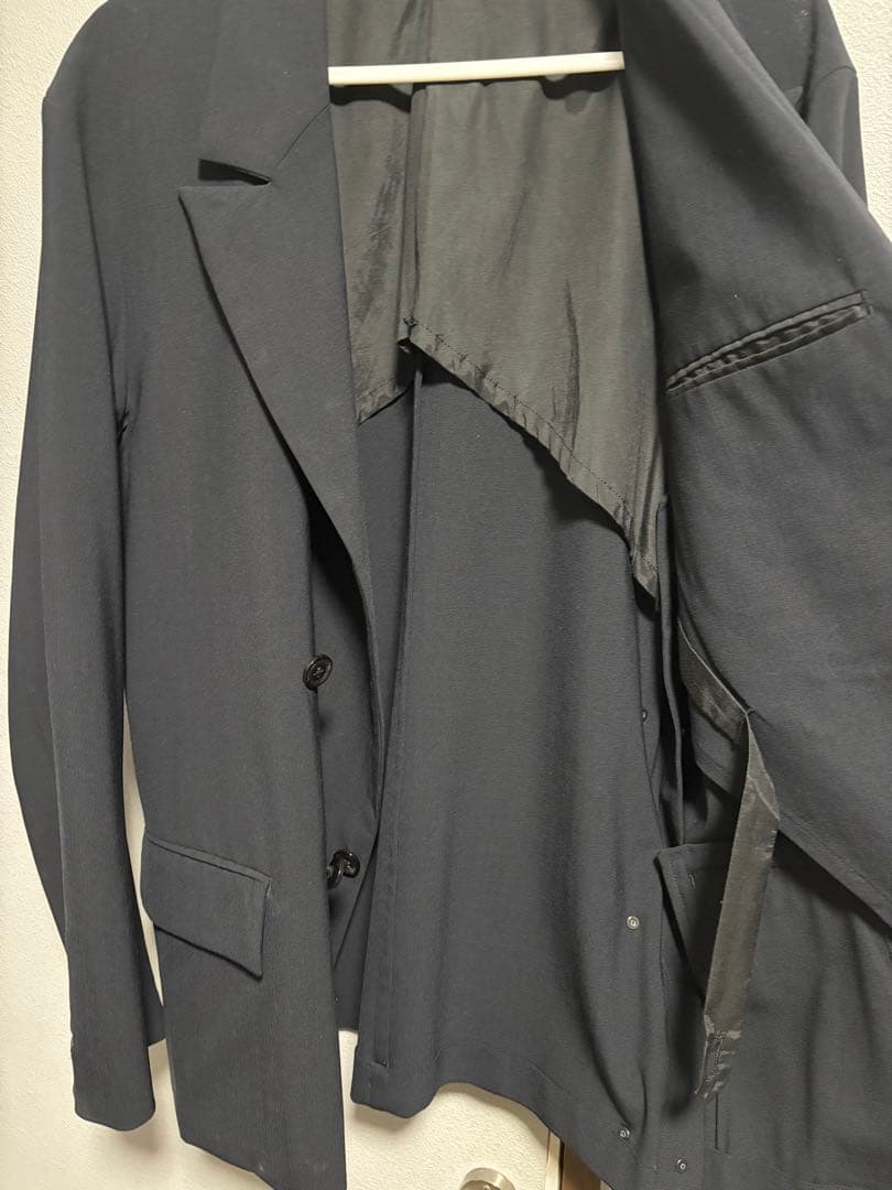 yoke 22ss ダブルジャケット