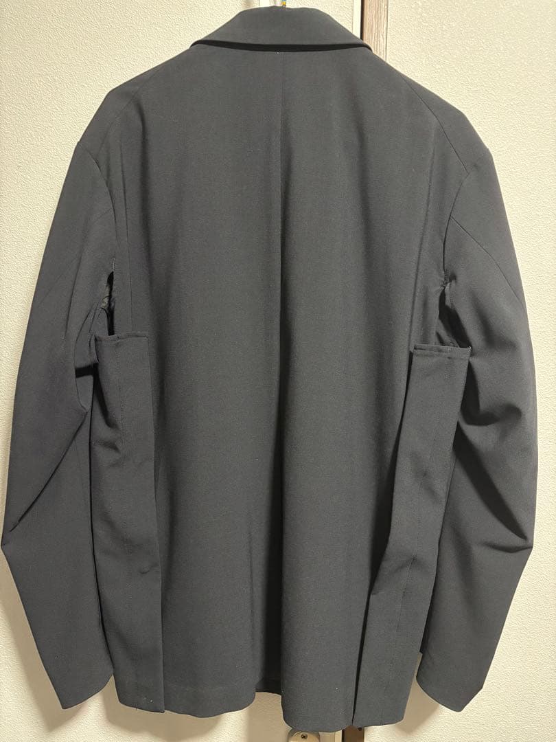yoke 22ss ダブルジャケット