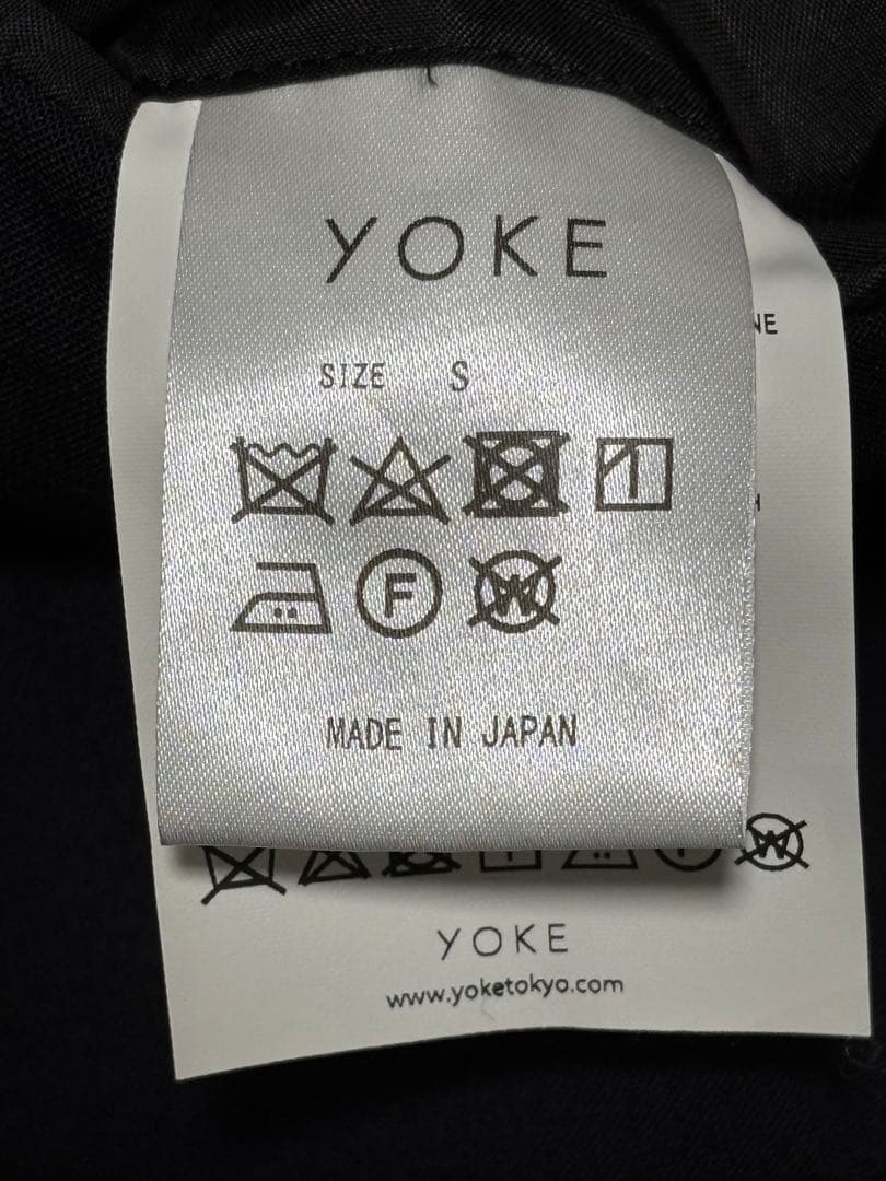 yoke 22ss ダブルジャケット