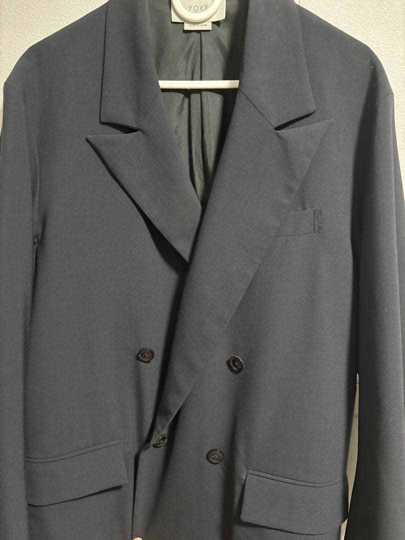 yoke 22ss ダブルジャケット
