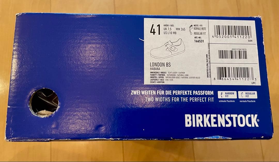 [Birkenstock] London ハバナ 41 美品
