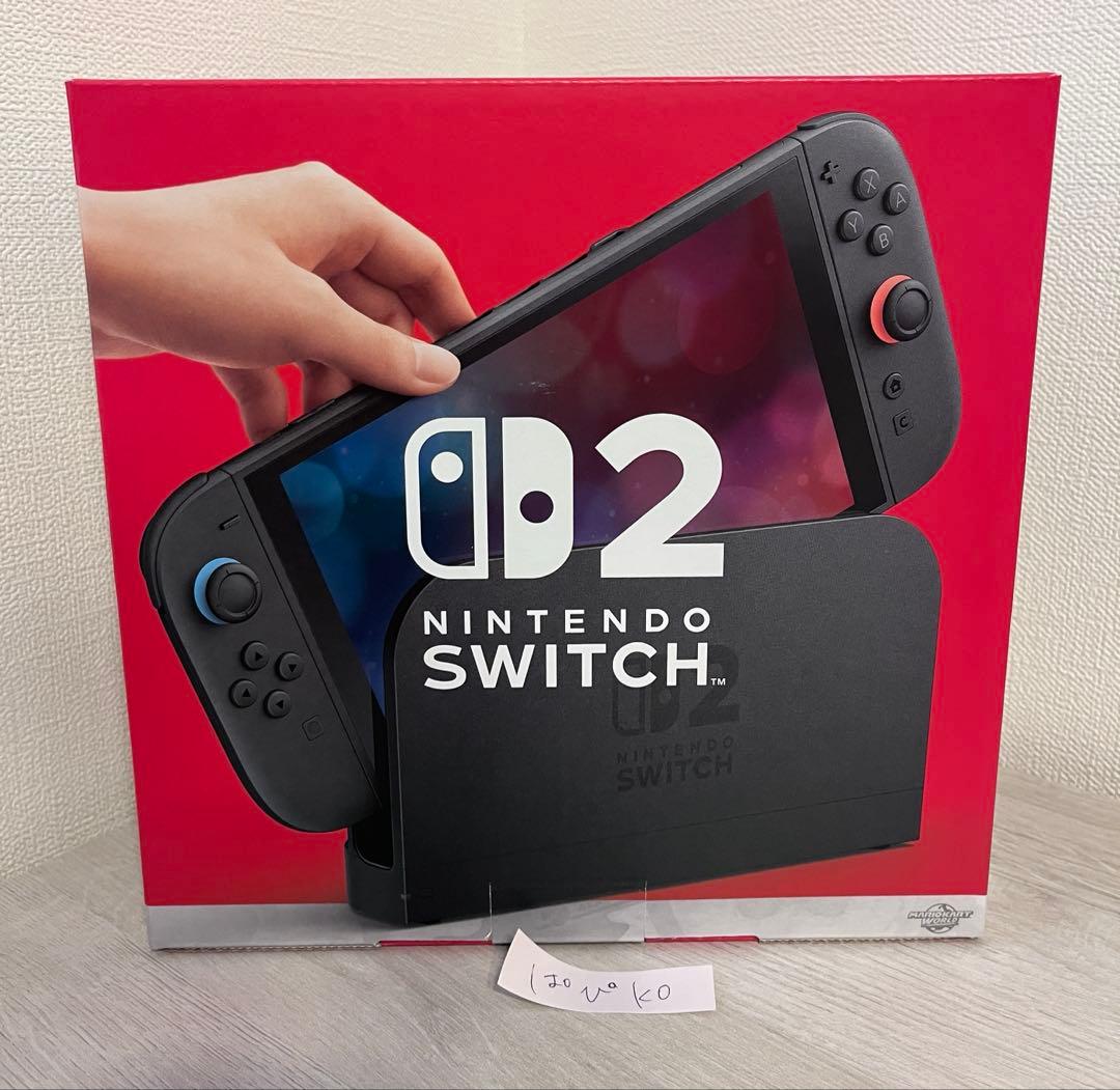 即購入可能 Nintendo Switch 2 マリオカートセット