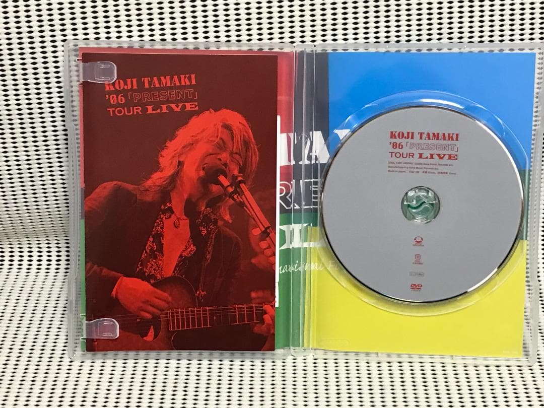 玉置浩二　06「PRESENT」TOUR LIVE