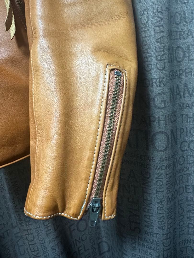 クシタニ　アンフィニッシュドジャケット2 Lサイズ