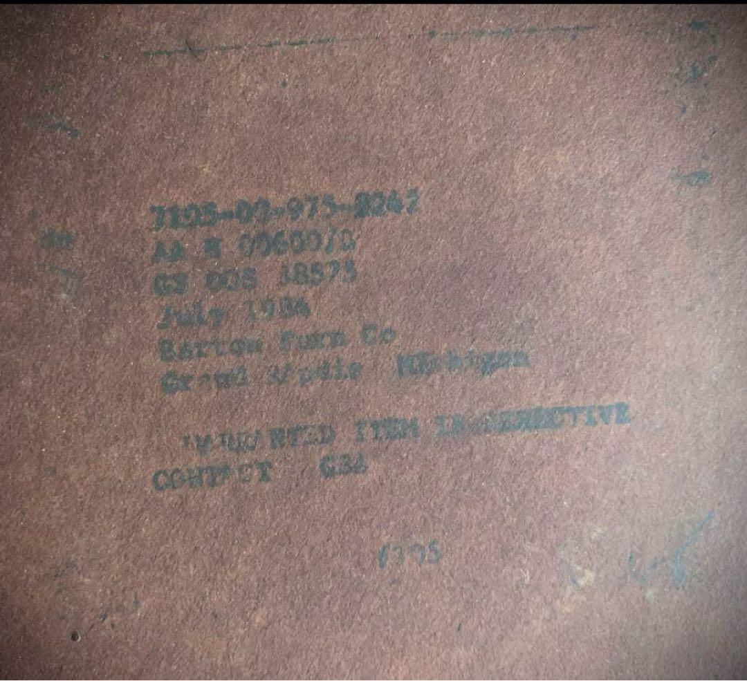 USヴィンテージ 米軍放出品 サイドテーブル /Barton /DREXEL