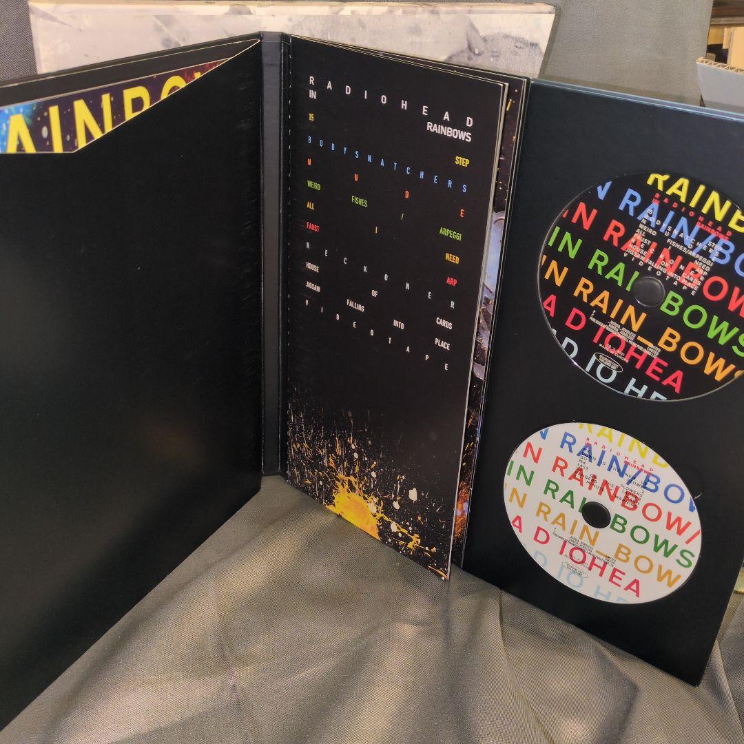 RADIOHEAD IN RAINBOWS (レコード付)