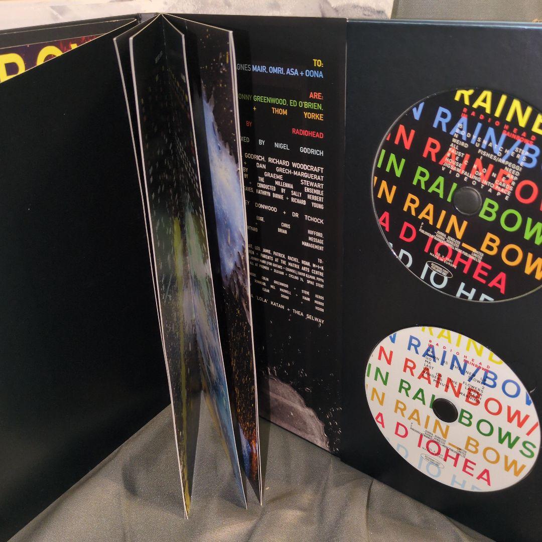 RADIOHEAD IN RAINBOWS (レコード付)