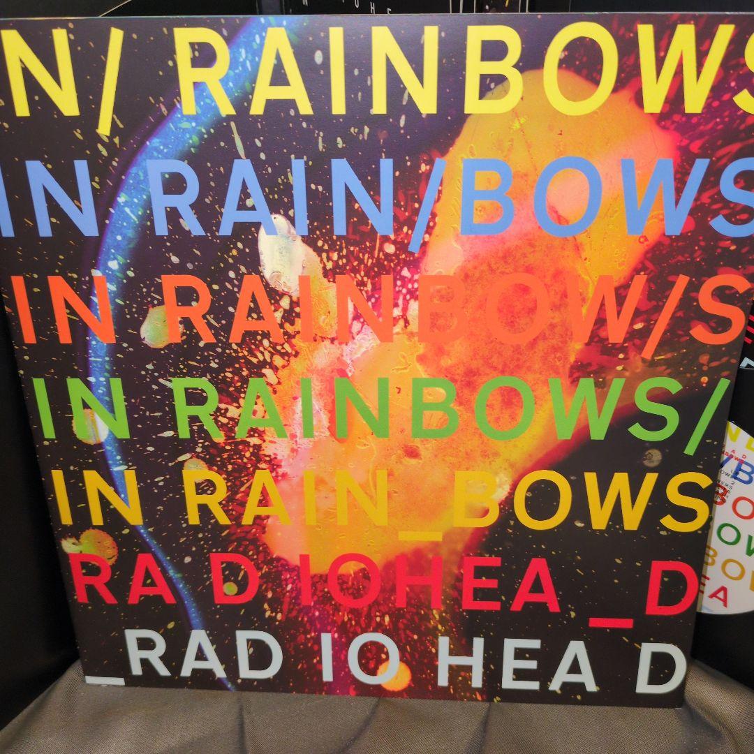 RADIOHEAD IN RAINBOWS (レコード付)