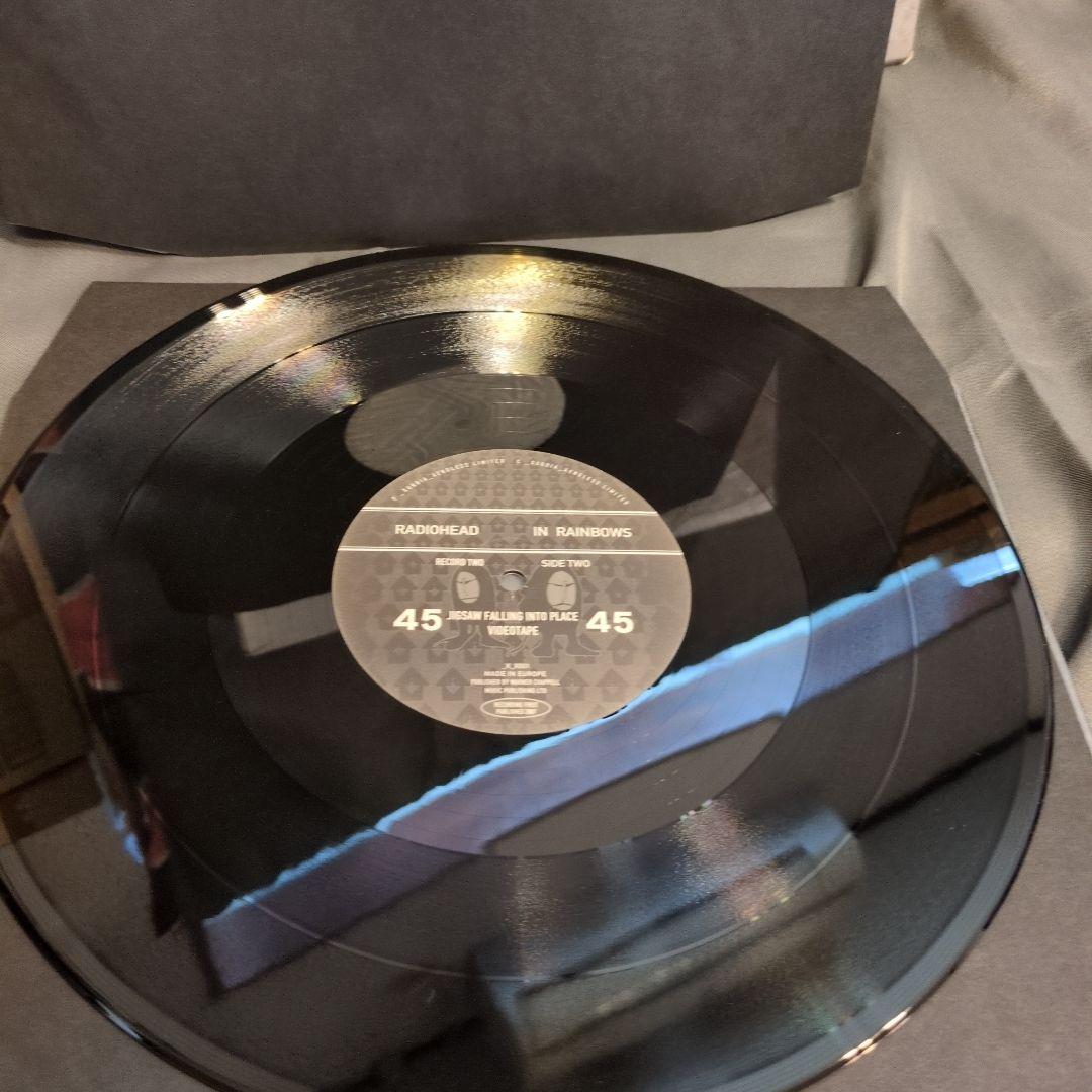 RADIOHEAD IN RAINBOWS (レコード付)