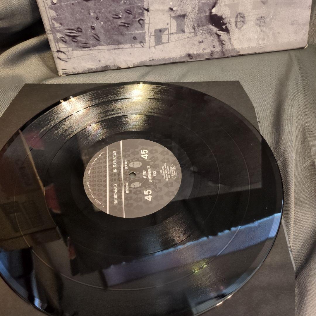 RADIOHEAD IN RAINBOWS (レコード付)
