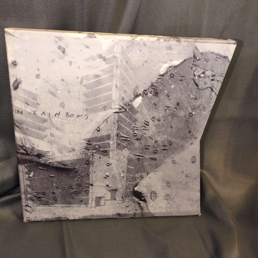 RADIOHEAD IN RAINBOWS (レコード付)