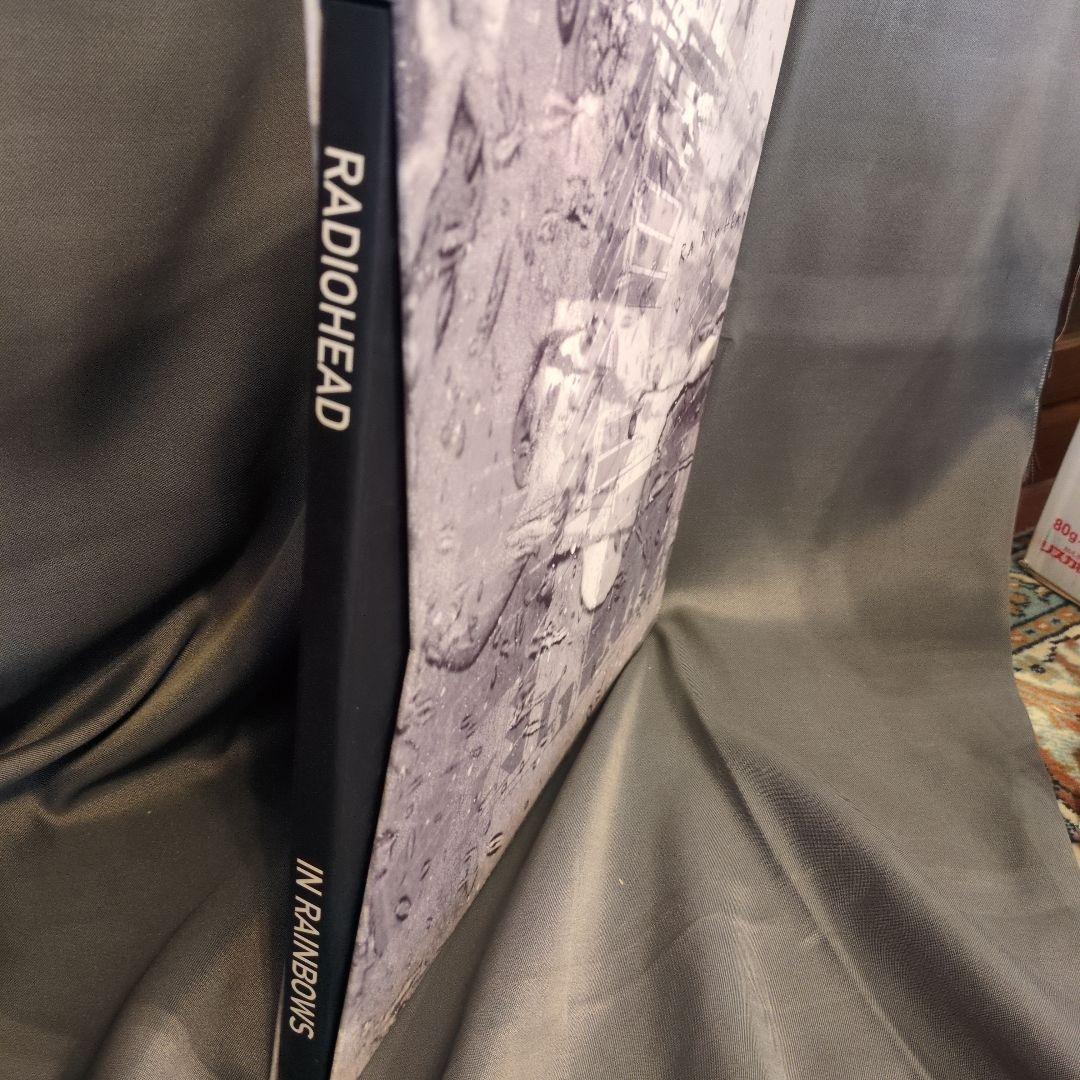 RADIOHEAD IN RAINBOWS (レコード付)