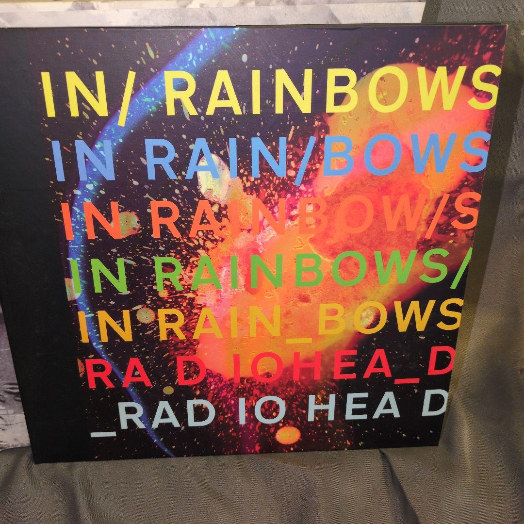 RADIOHEAD IN RAINBOWS (レコード付)