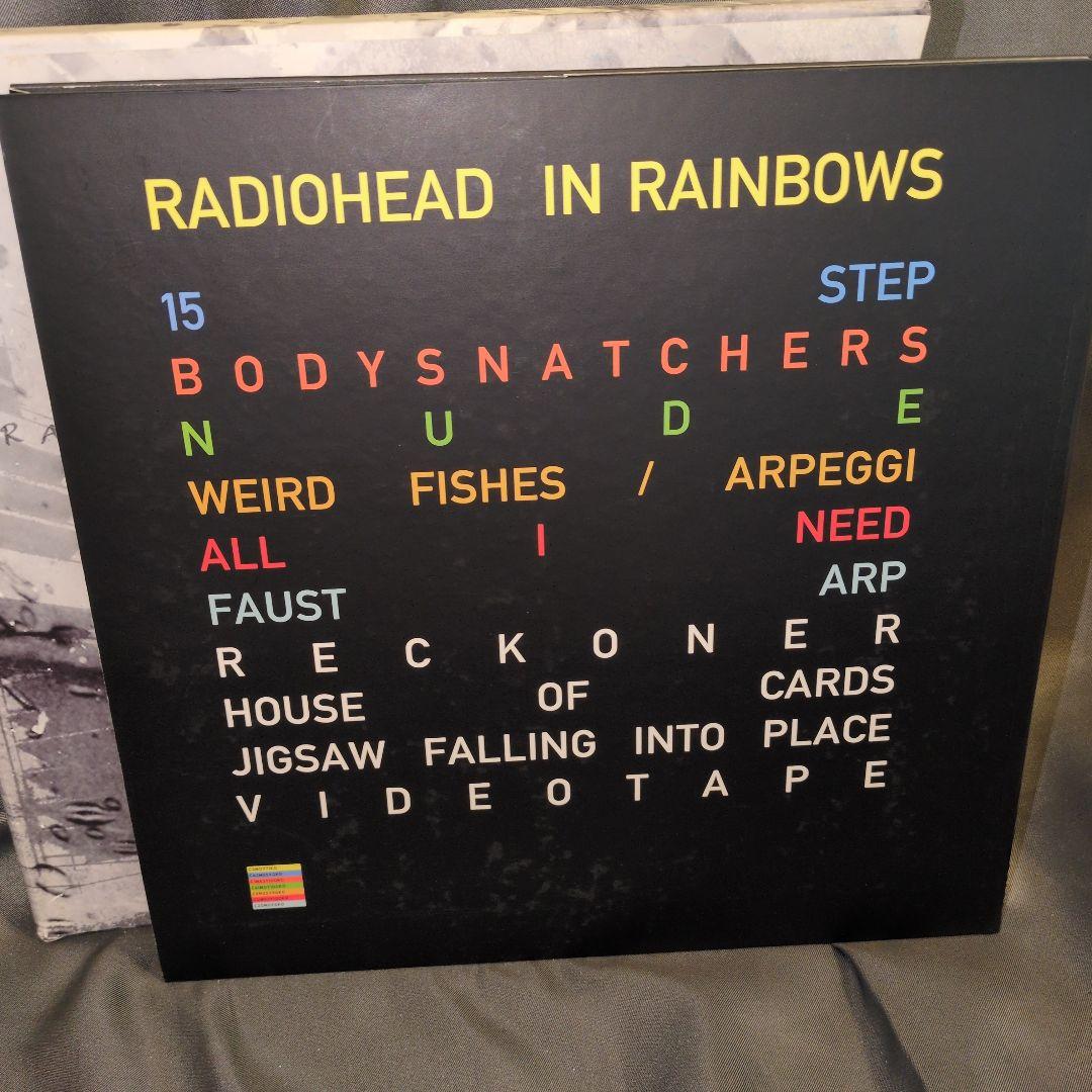 RADIOHEAD IN RAINBOWS (レコード付)