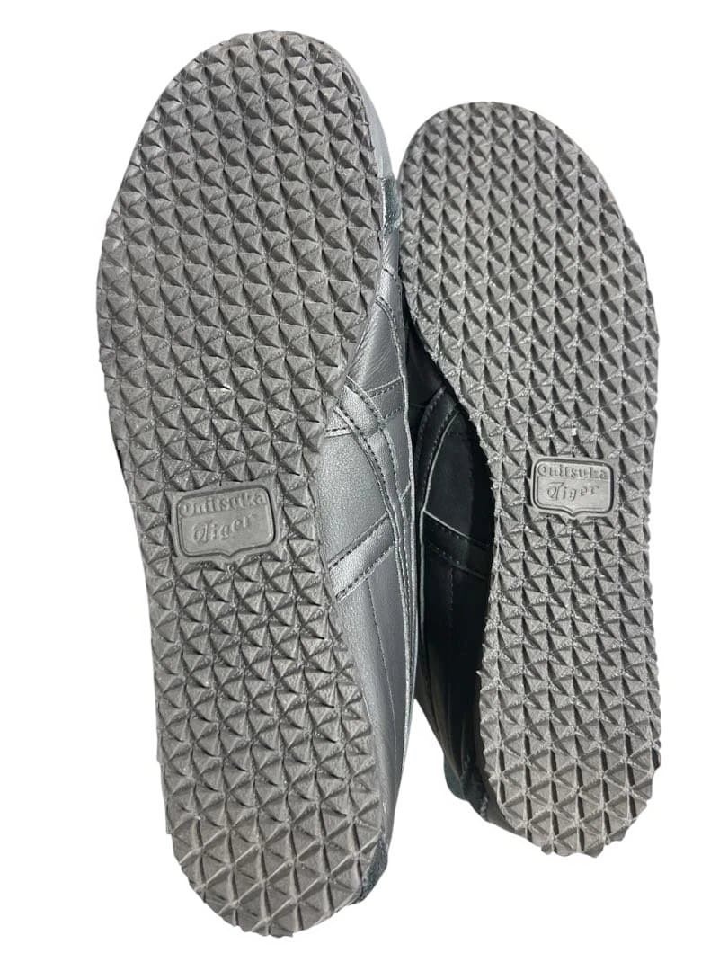 極美品☆オニツカタイガー Mexico 66 ブラック　25cm ユニセックス☆