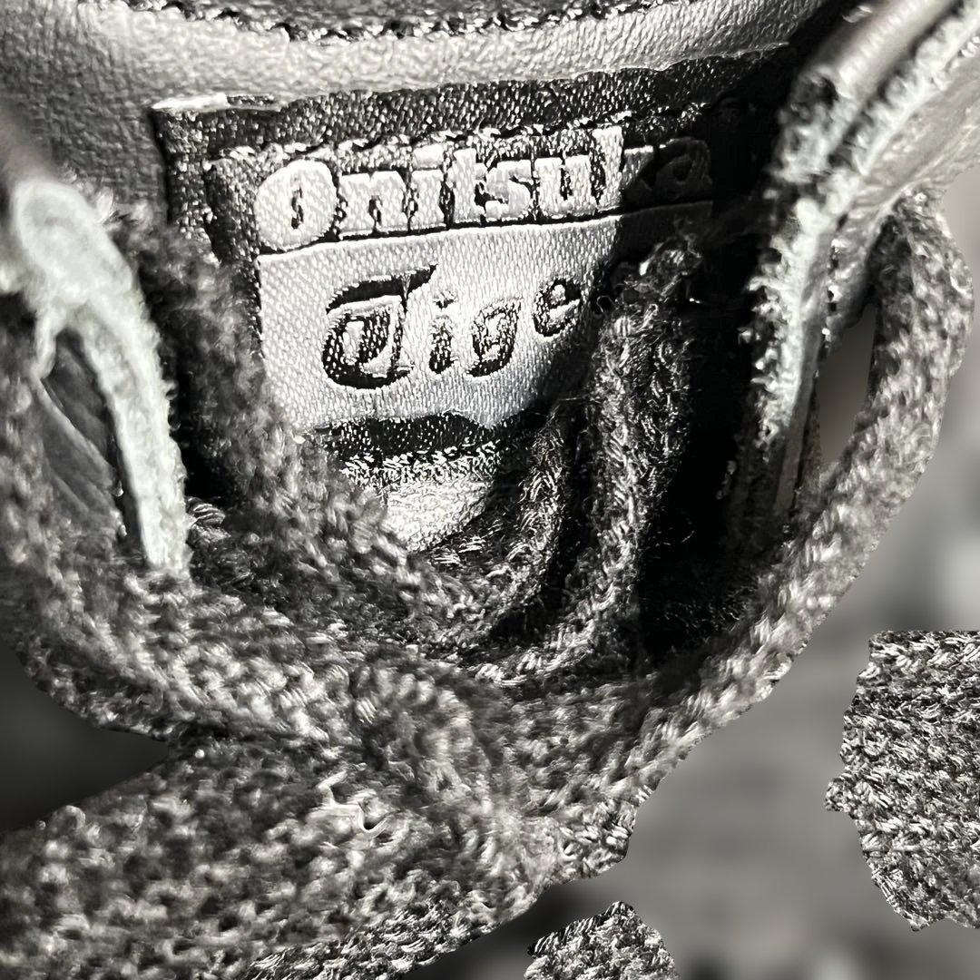 極美品☆オニツカタイガー Mexico 66 ブラック　25cm ユニセックス☆