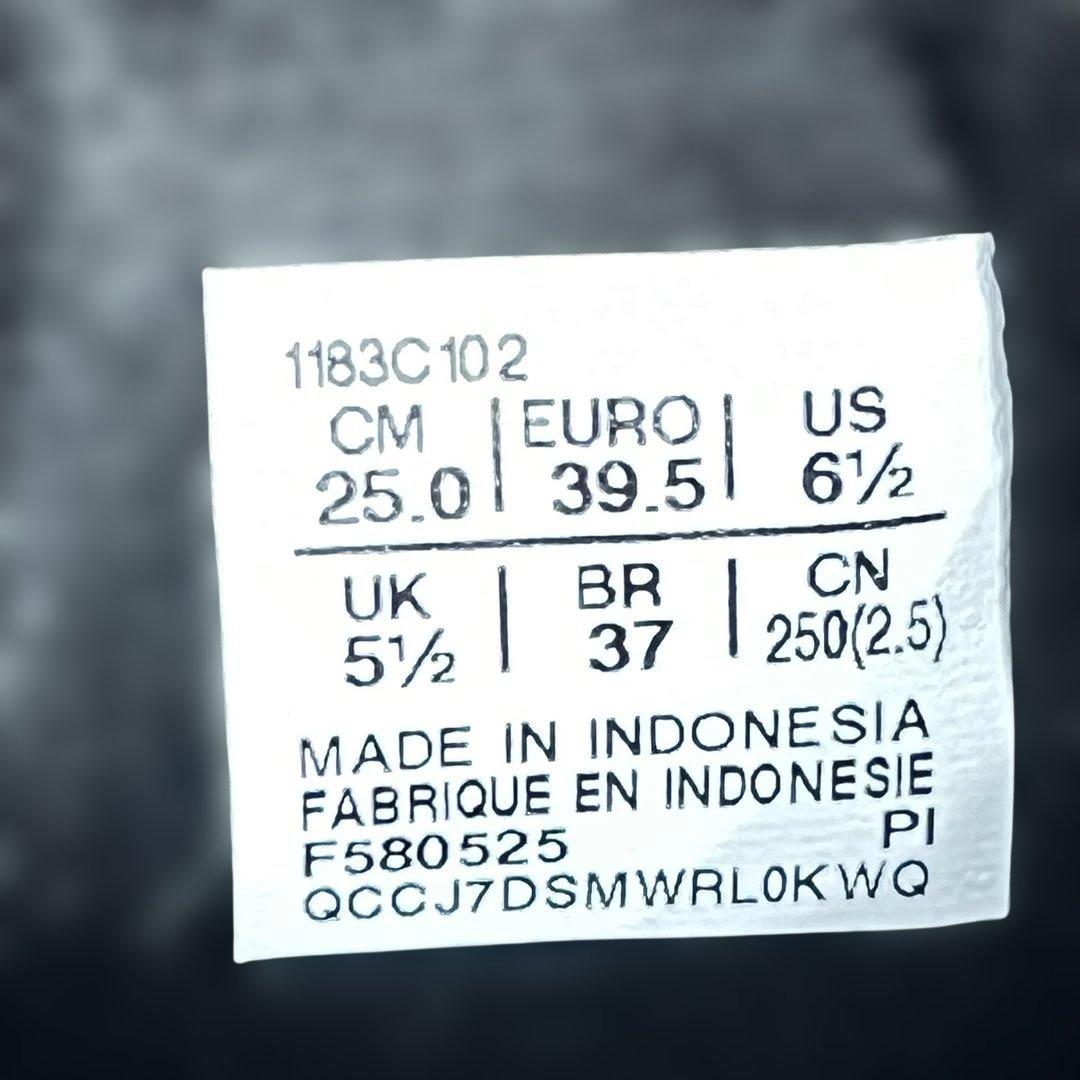 極美品☆オニツカタイガー Mexico 66 ブラック　25cm ユニセックス☆