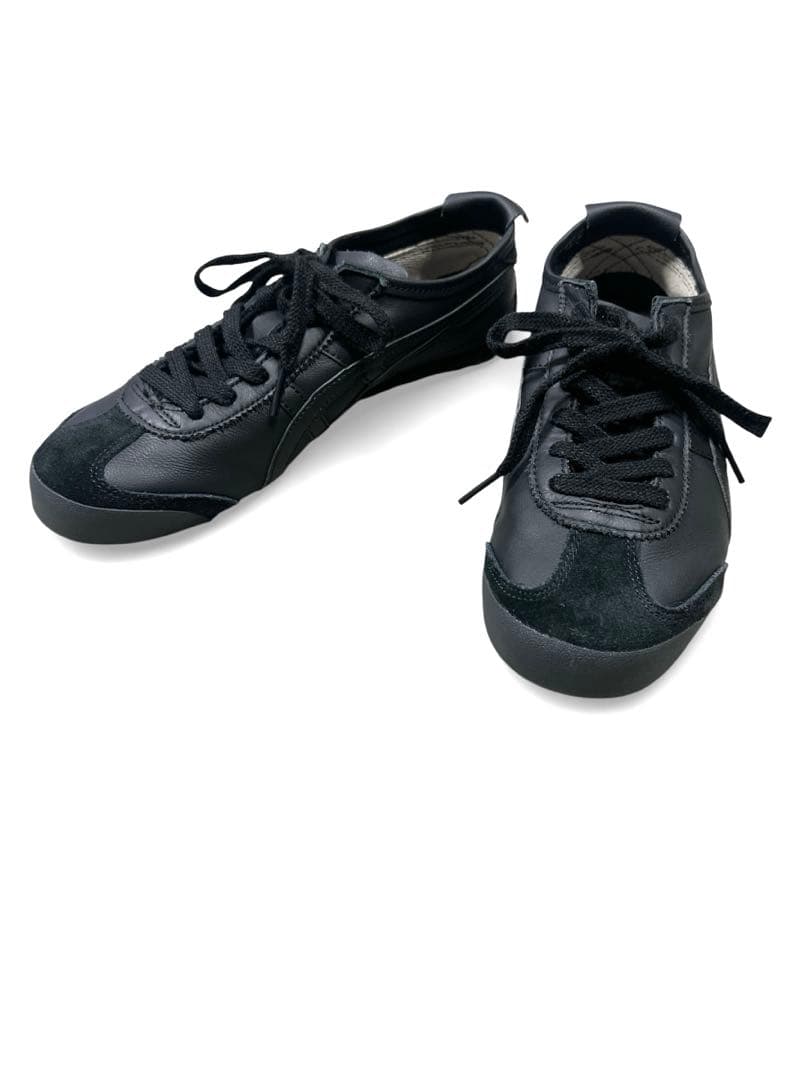 極美品☆オニツカタイガー Mexico 66 ブラック　25cm ユニセックス☆