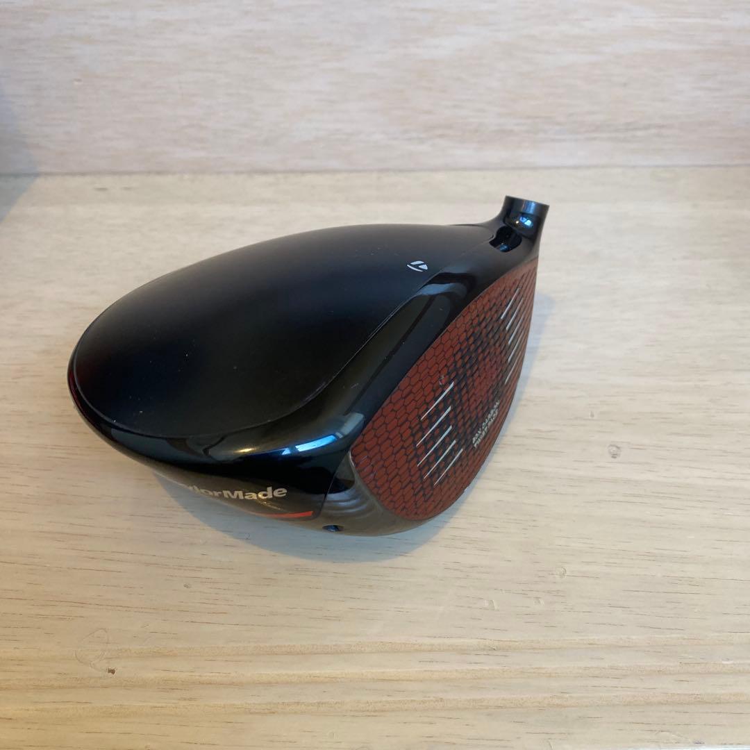 TaylorMade Stealth ➕9.0 ドライバーヘッド ヘッドカバー付