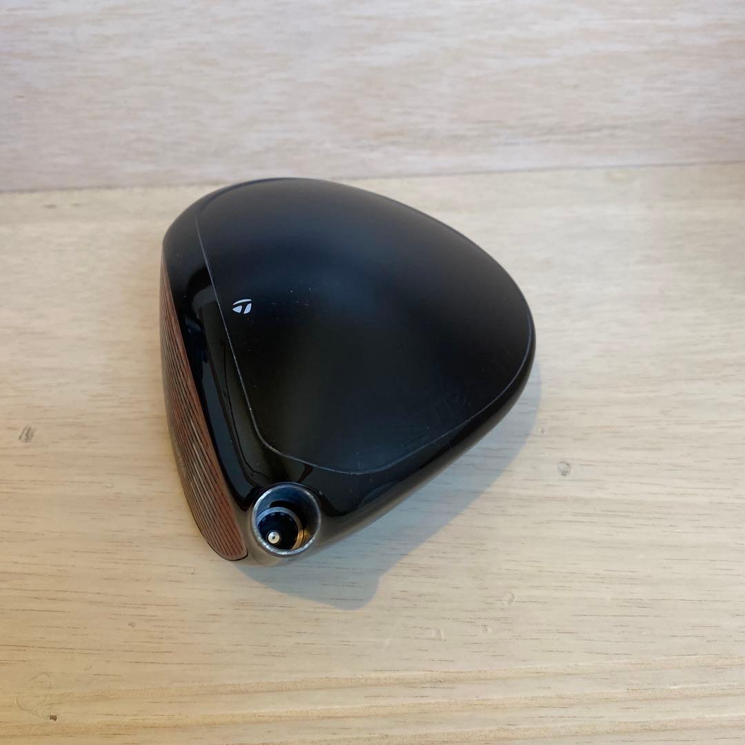 TaylorMade Stealth ➕9.0 ドライバーヘッド ヘッドカバー付