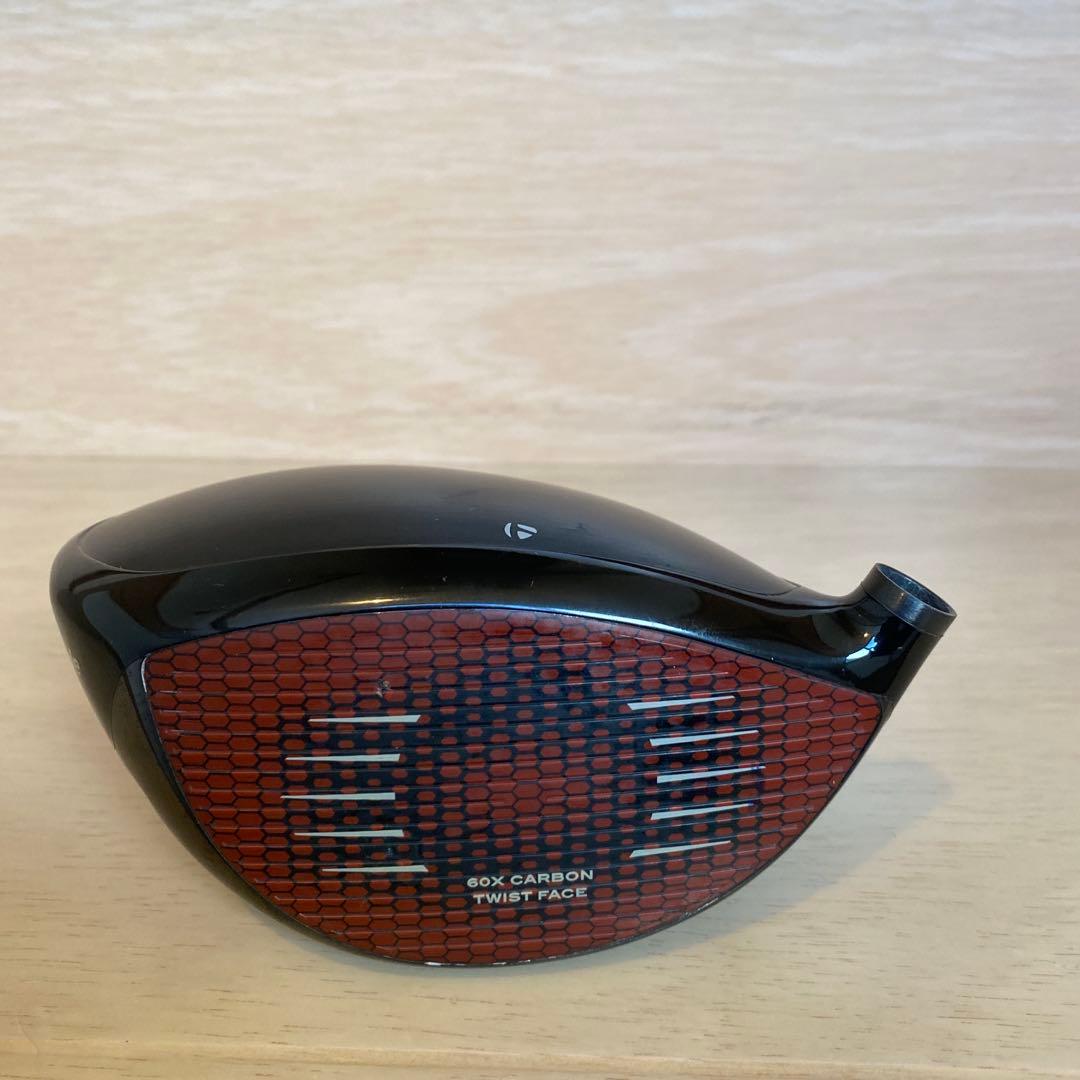 TaylorMade Stealth ➕9.0 ドライバーヘッド ヘッドカバー付