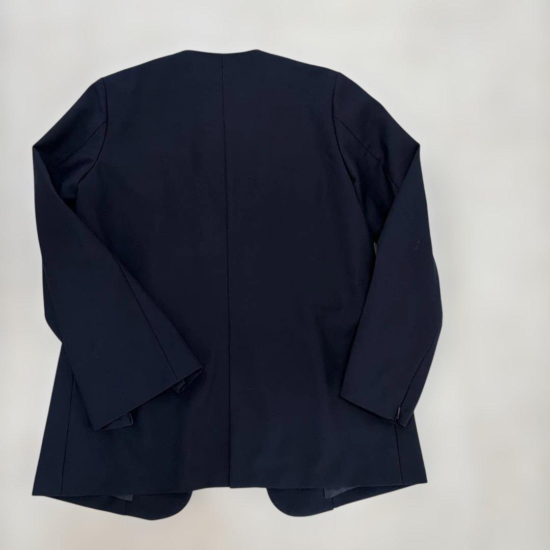 ánuans スリットスリーブジャケット ネイビー