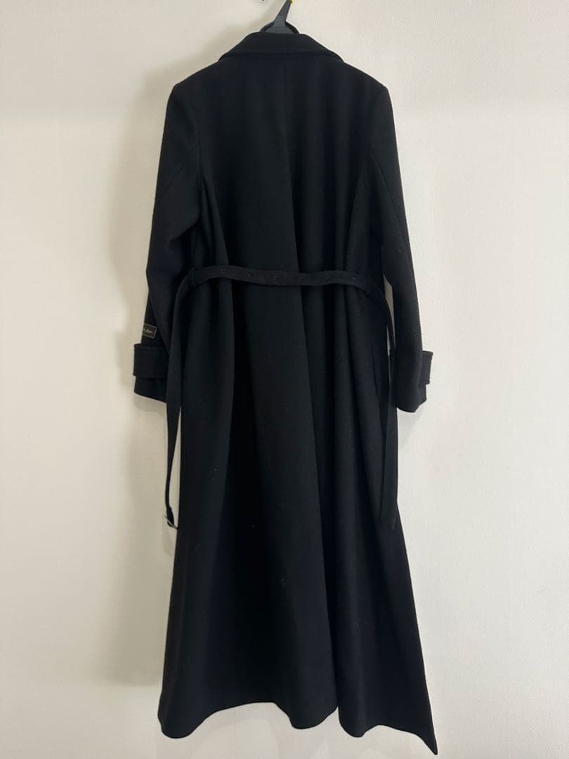 ジャケット・アウター Ameri Vintage BELT FLARE LONG COAT